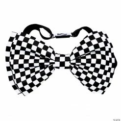 Checkered Bow Tie