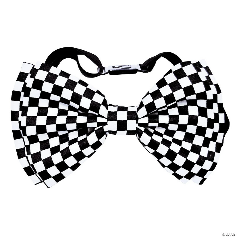 Checkered Bow Tie 1 Checkered Bow Tie