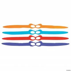 Children's Tie-On Superhero Ninja Masks- 12 Pc.