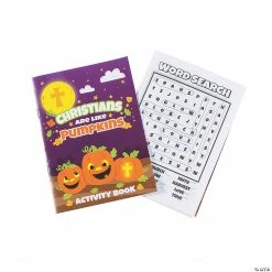 Christian Pumpkin Activity Books - 24 Pc.