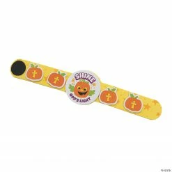 Christian Pumpkin Bracelet Craft Kit - Makes 50