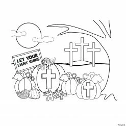 Christian Pumpkin Fold-Up Activity Sheets - 24 Pc. -Halloween Costumes Trunk or Treat Shop christian pumpkin fold up activity sheets 24 pc 13606411 a02