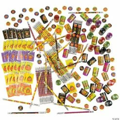 Christian Pumpkin Giveaway Assortment - 192 Pc.