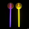 Christian Pumpkin Glow Wands - 12 Pc.