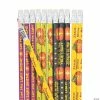 Christian Pumpkin Pencils - 24 Pc.