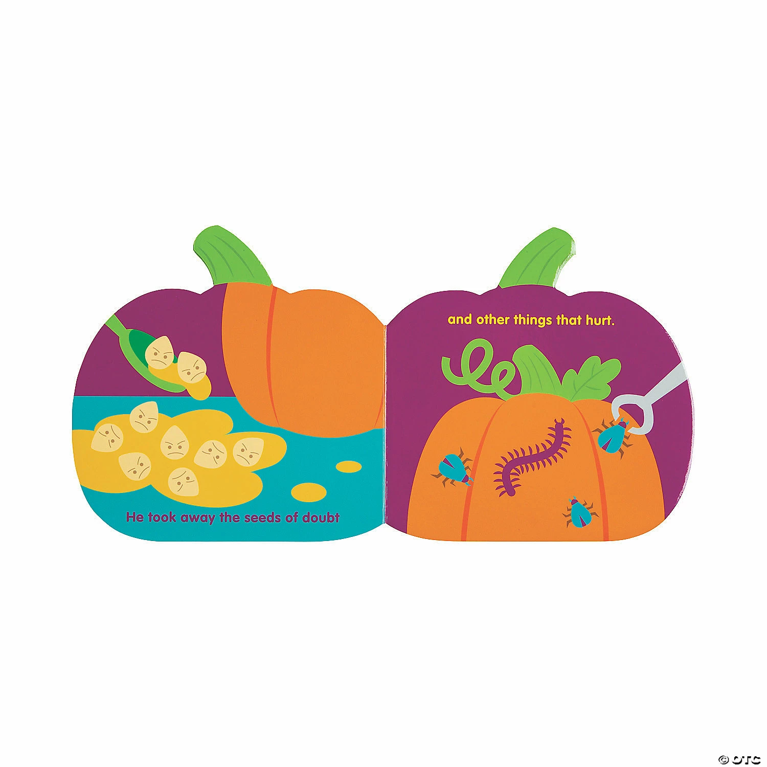 Christian Pumpkin Story Books - 12 Pc. 2 Christian Pumpkin Story Books - 12 Pc. - Image 2