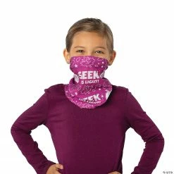 Christian Pumpkin Tube Face Masks - 12 Pc.