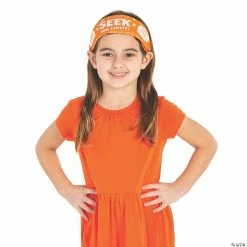 Christian Pumpkin Tube Face Masks - 12 Pc. -Halloween Costumes Trunk or Treat Shop christian pumpkin tube face masks 12 pc 13949753 a02