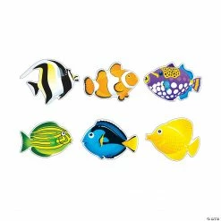 Classic Accents® Fish Friends Bulletin Board Cutouts - 36 Pc.