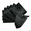 Solid Color Bandanas - 12 Pc.