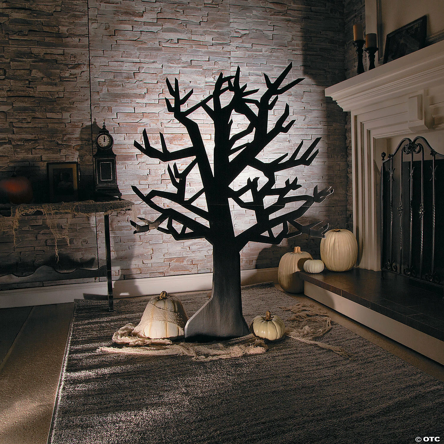 Classic Black Tree Stand-Up Halloween Decoration 2 Classic Black Tree Stand-Up Halloween Decoration - Image 2
