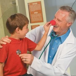 Classic Clown Noses- 12 Pc. 8 Classic Clown Noses- 12 Pc. -Halloween Costumes Trunk or Treat Shop classic clown noses 12 pc 25 233 a03