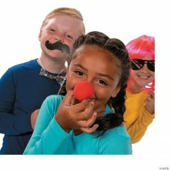 Classic Clown Noses- 12 Pc. 9 Classic Clown Noses- 12 Pc. -Halloween Costumes Trunk or Treat Shop classic clown noses 12 pc 25 233 a04