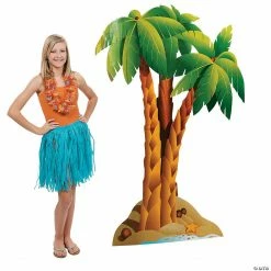 Cluster of Palm Trees Life-Size Cardboard Stand-Up