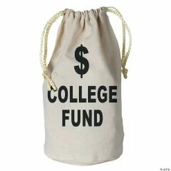 College Fund Money Bag