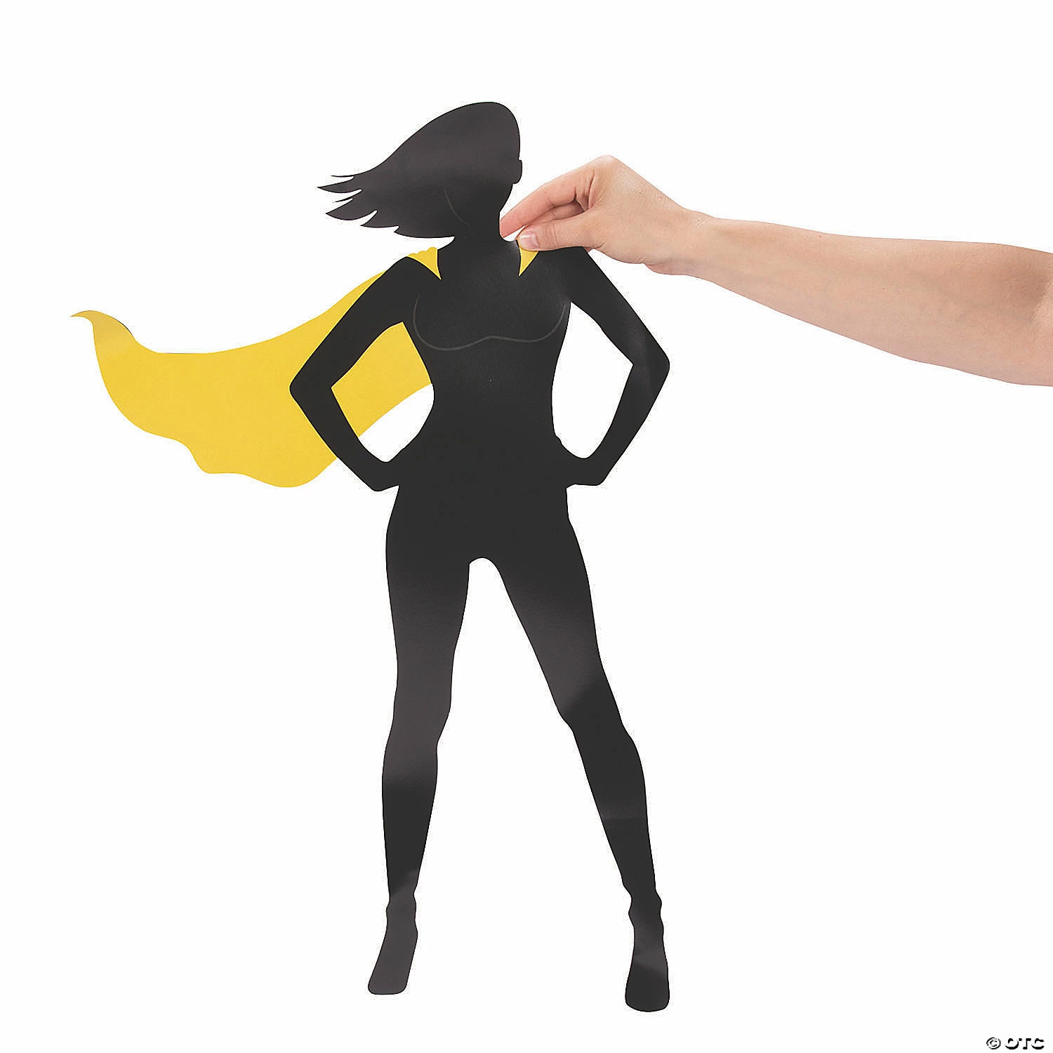 Comic Superhero Paper Cutouts - 6 Pc. 2 Comic Superhero Paper Cutouts - 6 Pc. - Image 2