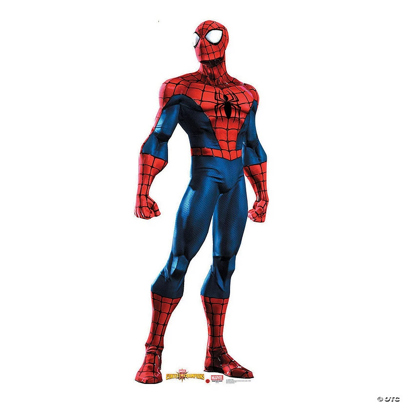 Contest of Champions Spider-Man™ Life-Size Cardboard Stand-Up 1 Contest of Champions Spider-Man™ Life-Size Cardboard Stand-Up