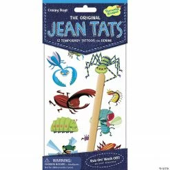 Creepy Bugs Jean Tats Pack