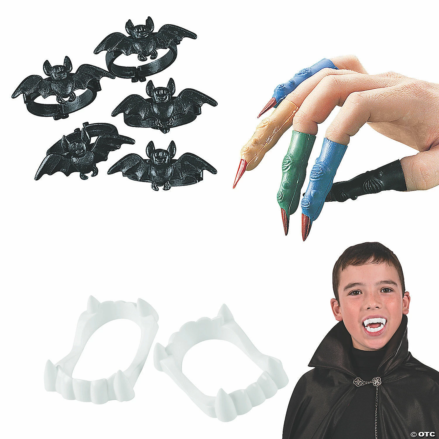 Creepy Halloween Accessories Kit - 288 Pc. 1 Creepy Halloween Accessories Kit - 288 Pc.