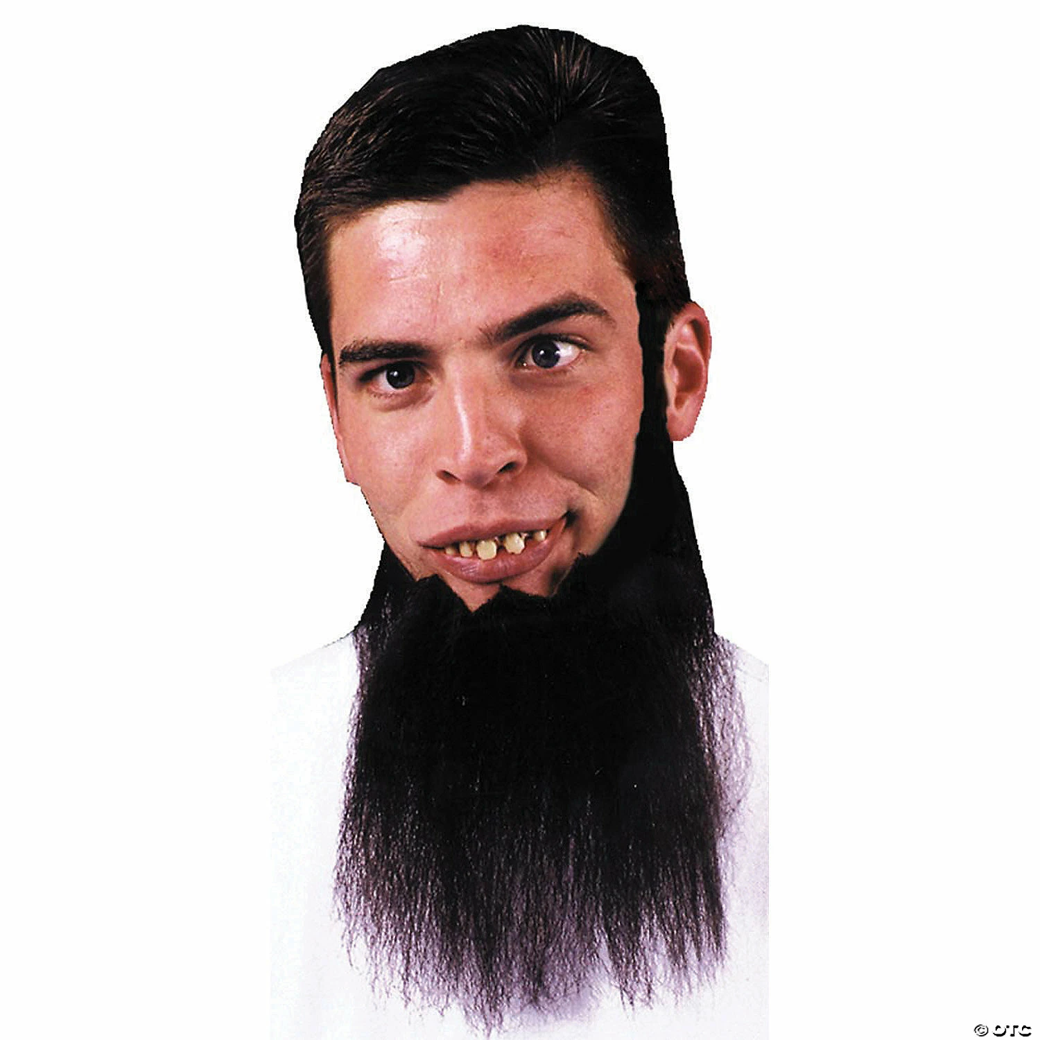 Dark Brown Full Beard 2 Dark Brown Full Beard - Image 2