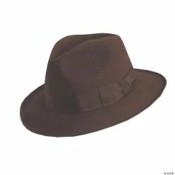 Deluxe Indiana Jones Hat - Large