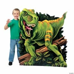 Dino-Mite T-Rex Dinosaur Cardboard Stand-Up