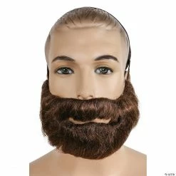 Discount Biblical Beard - Brown