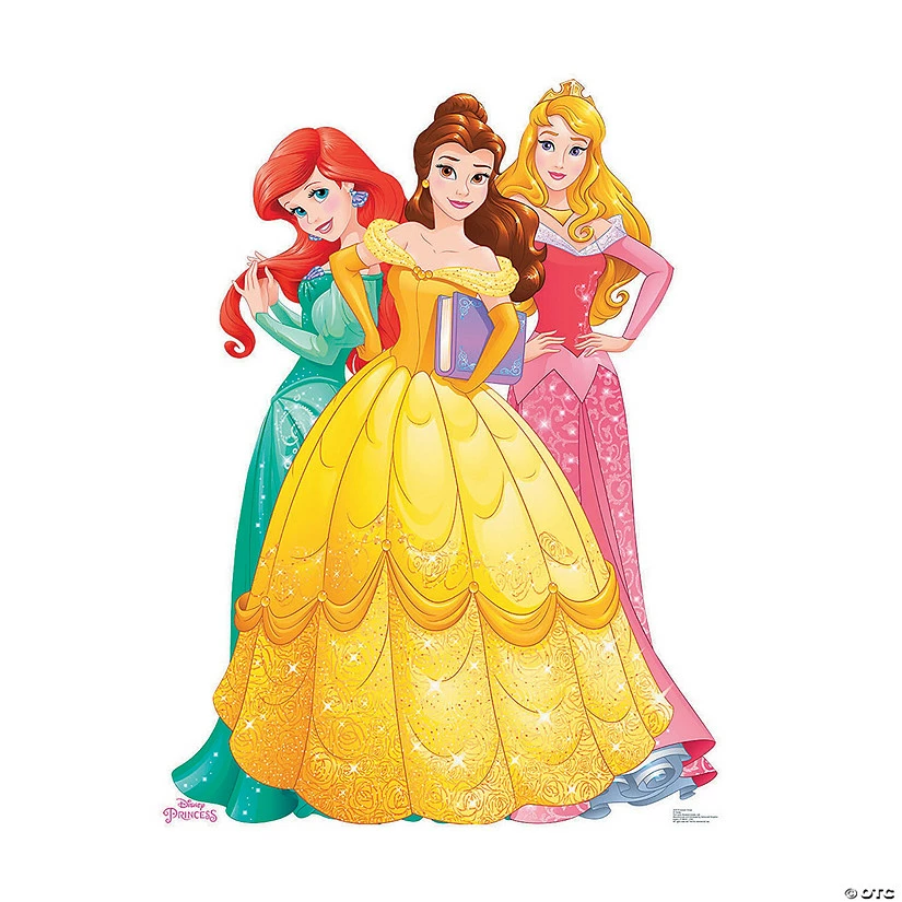 Disney Princesses Life-Size Cardboard Stand-Up 1 Disney Princesses Life-Size Cardboard Stand-Up