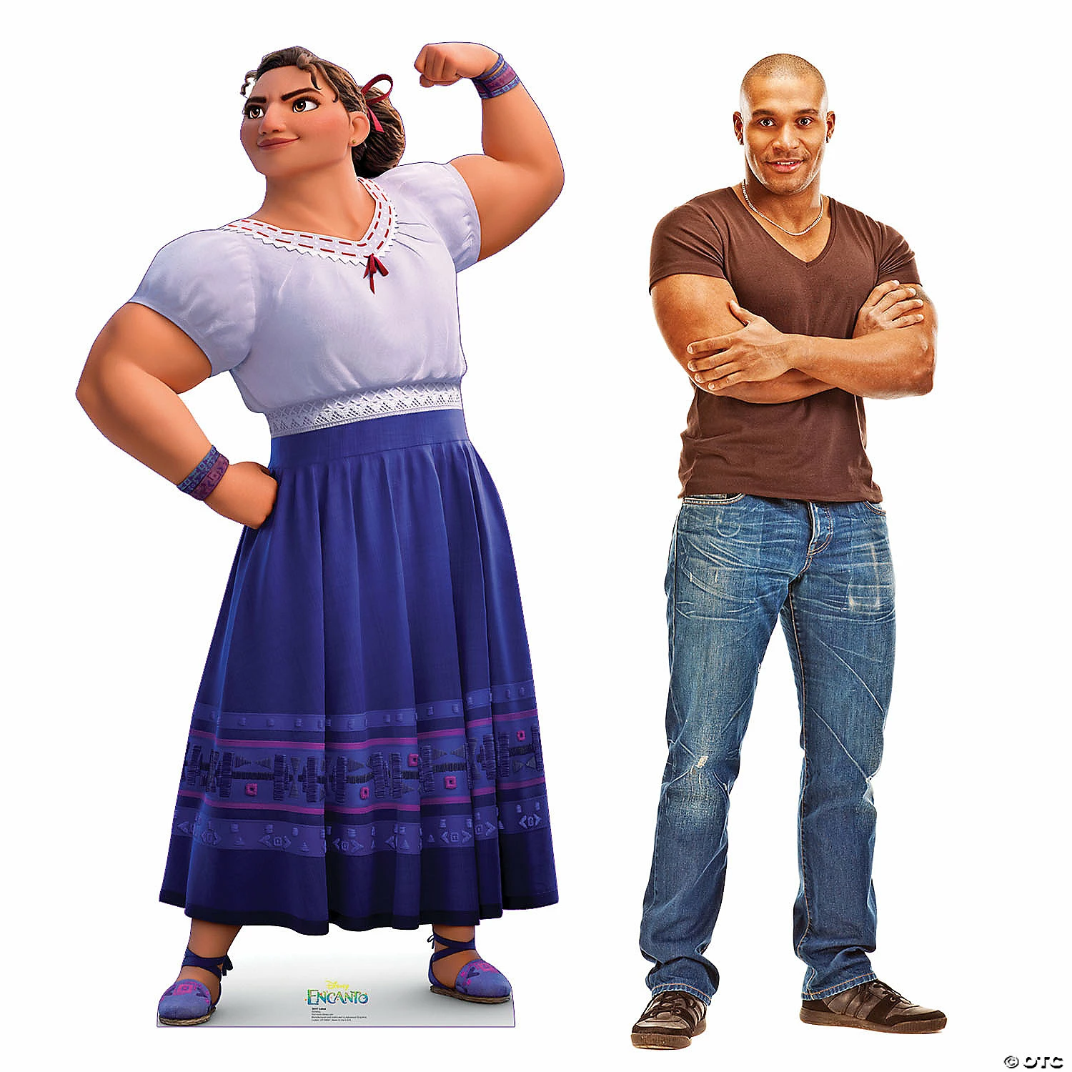 Disney’s Encanto Luisa Life-Size Cardboard Stand-Up 1 Disney’s Encanto Luisa Life-Size Cardboard Stand-Up