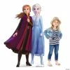 Disney’s Frozen II Anna & Elsa Life-Size Cardboard Stand-Up