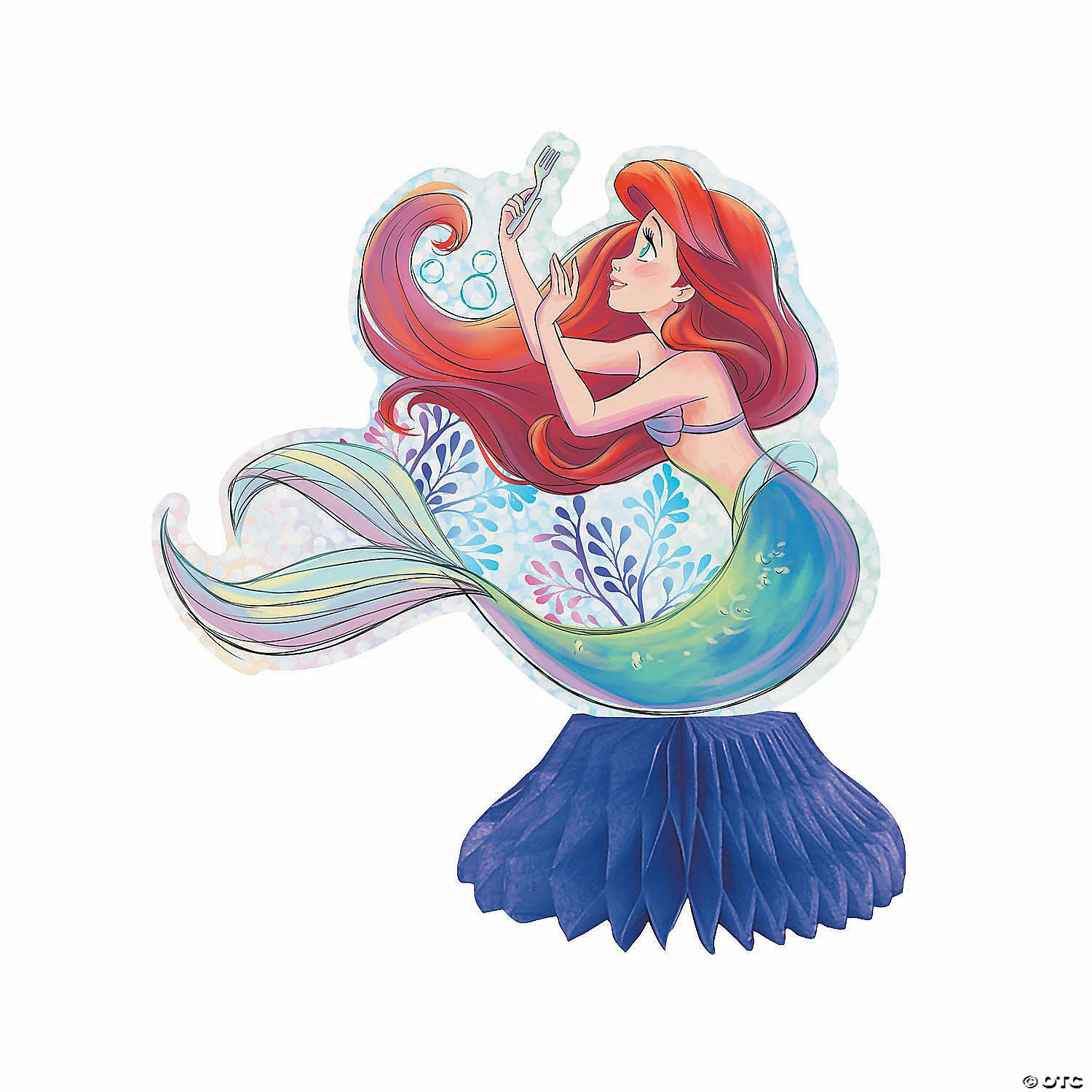 Disney® The Little Mermaid™ Decorating Kit - 7 Pc. 2 Disney® The Little Mermaid™ Decorating Kit - 7 Pc. - Image 2