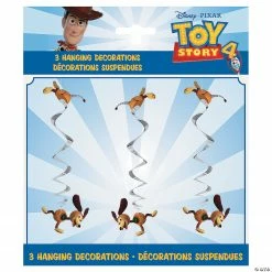 Disney Toy Story 4™ Hanging Swirl Decorations - 3 Pc.