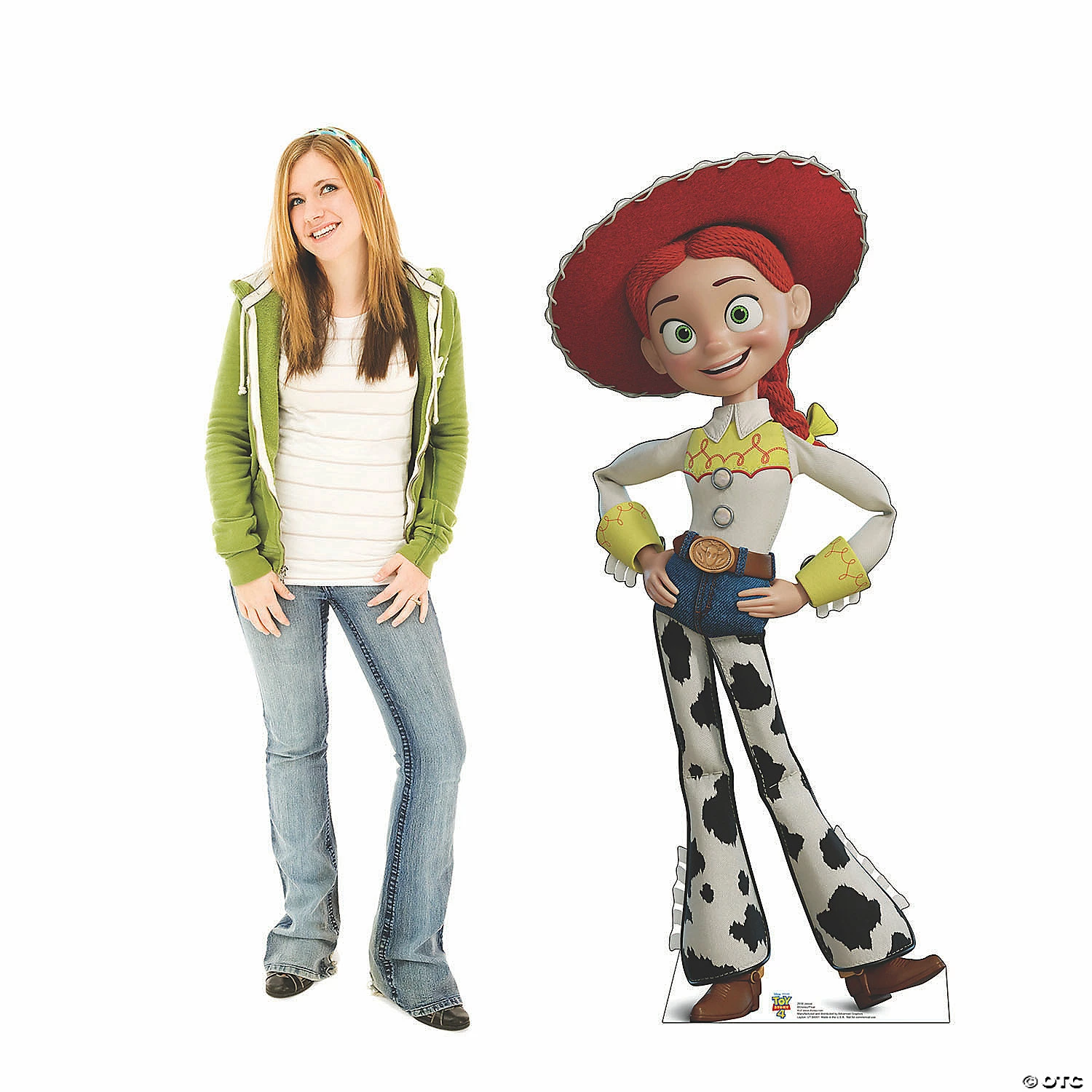Disney Toy Story 4™ Jessie Life-Size Cardboard Stand-Up 2 Disney Toy Story 4™ Jessie Life-Size Cardboard Stand-Up - Image 2