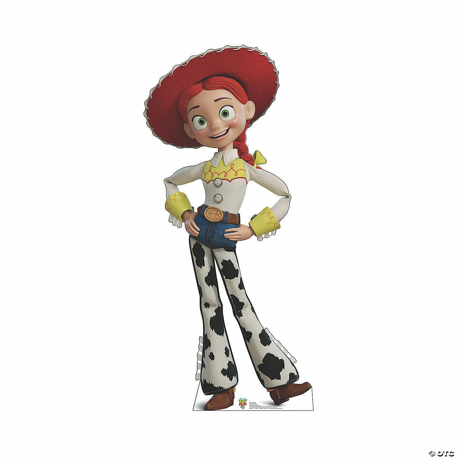 Disney Toy Story 4™ Jessie Life-Size Cardboard Stand-Up 1 Disney Toy Story 4™ Jessie Life-Size Cardboard Stand-Up