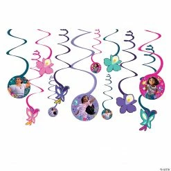 Disney's Encanto Hanging Swirl Decorations – 12 Pc.