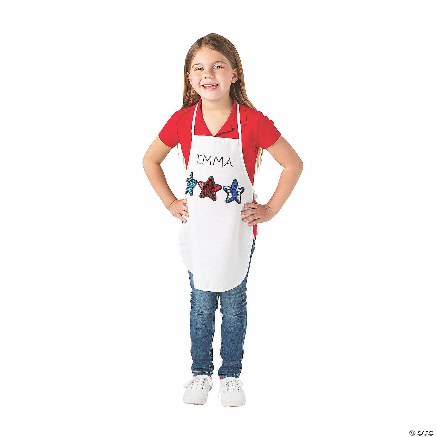 DIY Canvas Child’s Aprons - 12 Pc. 2 DIY Canvas Child’s Aprons - 12 Pc. - Image 2