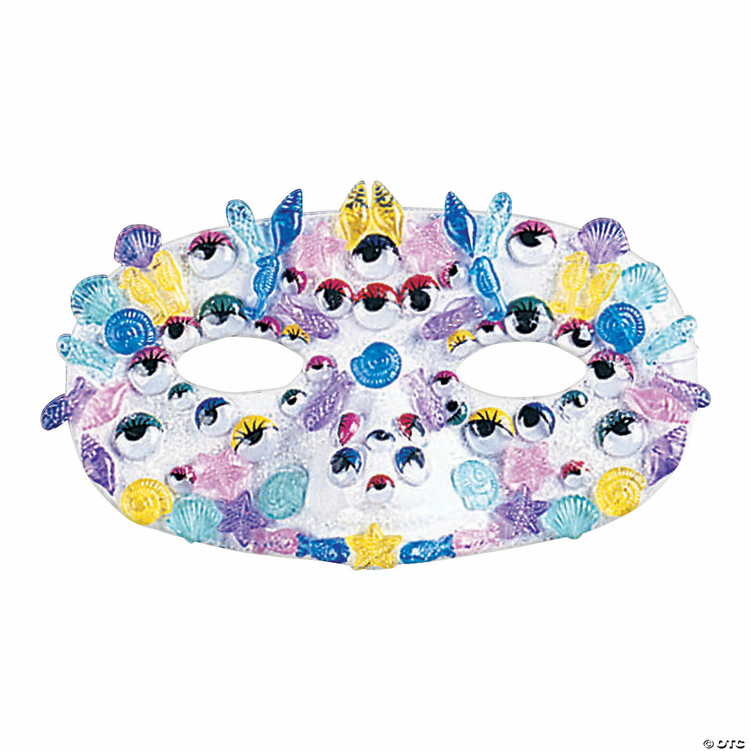 DIY Half Masks - 24 Pc. 2 DIY Half Masks - 24 Pc. - Image 2