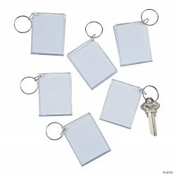 DIY Keychains - 12 Pc.