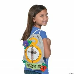 DIY Medium Canvas Drawstring Bags - 12 Pc. 5 DIY Medium Canvas Drawstring Bags - 12 Pc. -Halloween Costumes Trunk or Treat Shop diy medium canvas drawstring bags 12 pc 48 2397z a02