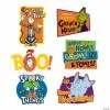 Dr. Seuss™ Halloween Cutouts - 6 Pc.