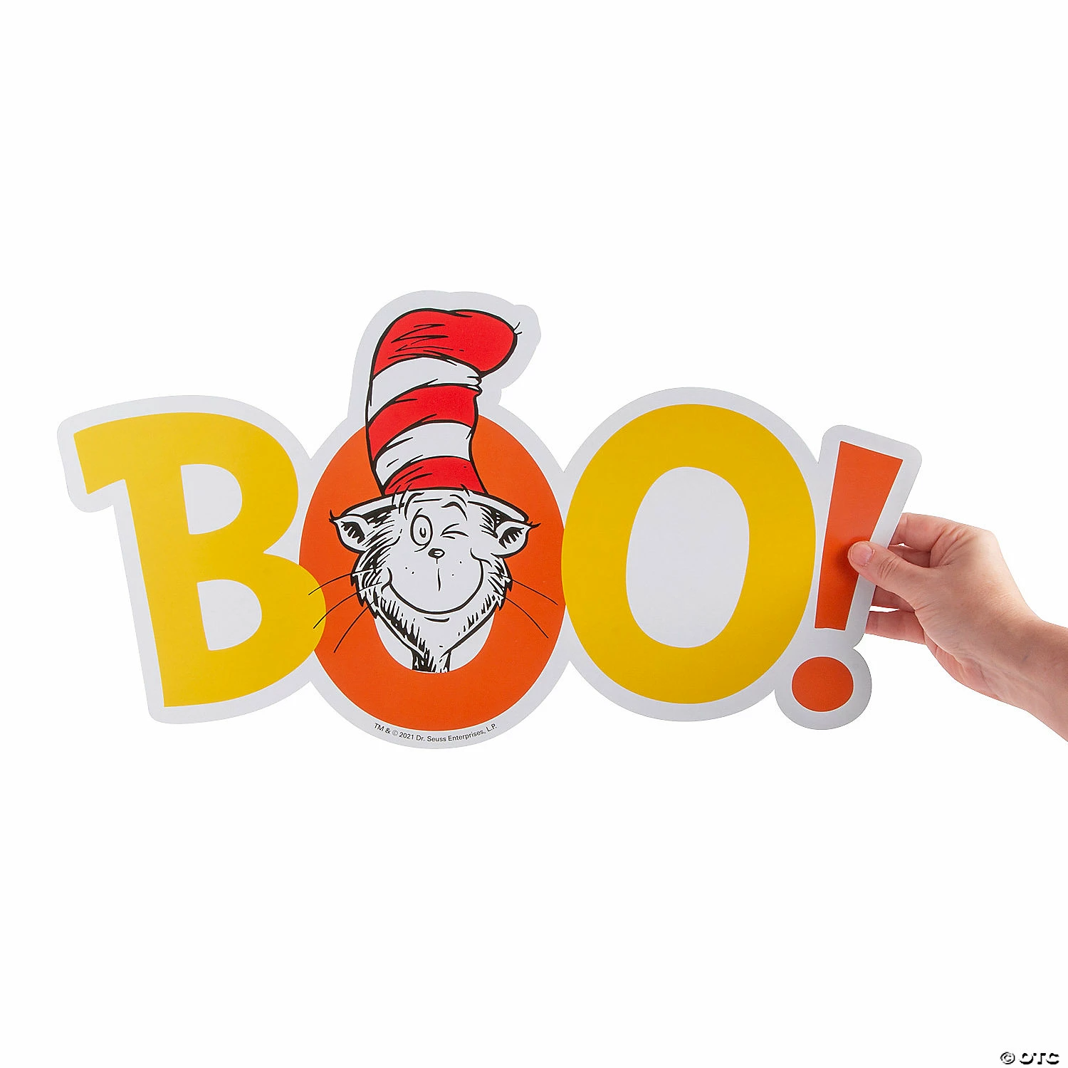 Dr. Seuss™ Halloween Cutouts - 6 Pc. 2 Dr. Seuss™ Halloween Cutouts - 6 Pc. - Image 2