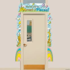 Dr. Seuss™ Oh, the Places You’ll Go Door Border Set - 8 Pc.