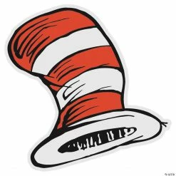 Dr. Seuss™ The Cat In The Hat™ Bulletin Board Cutouts - 36 Pc.