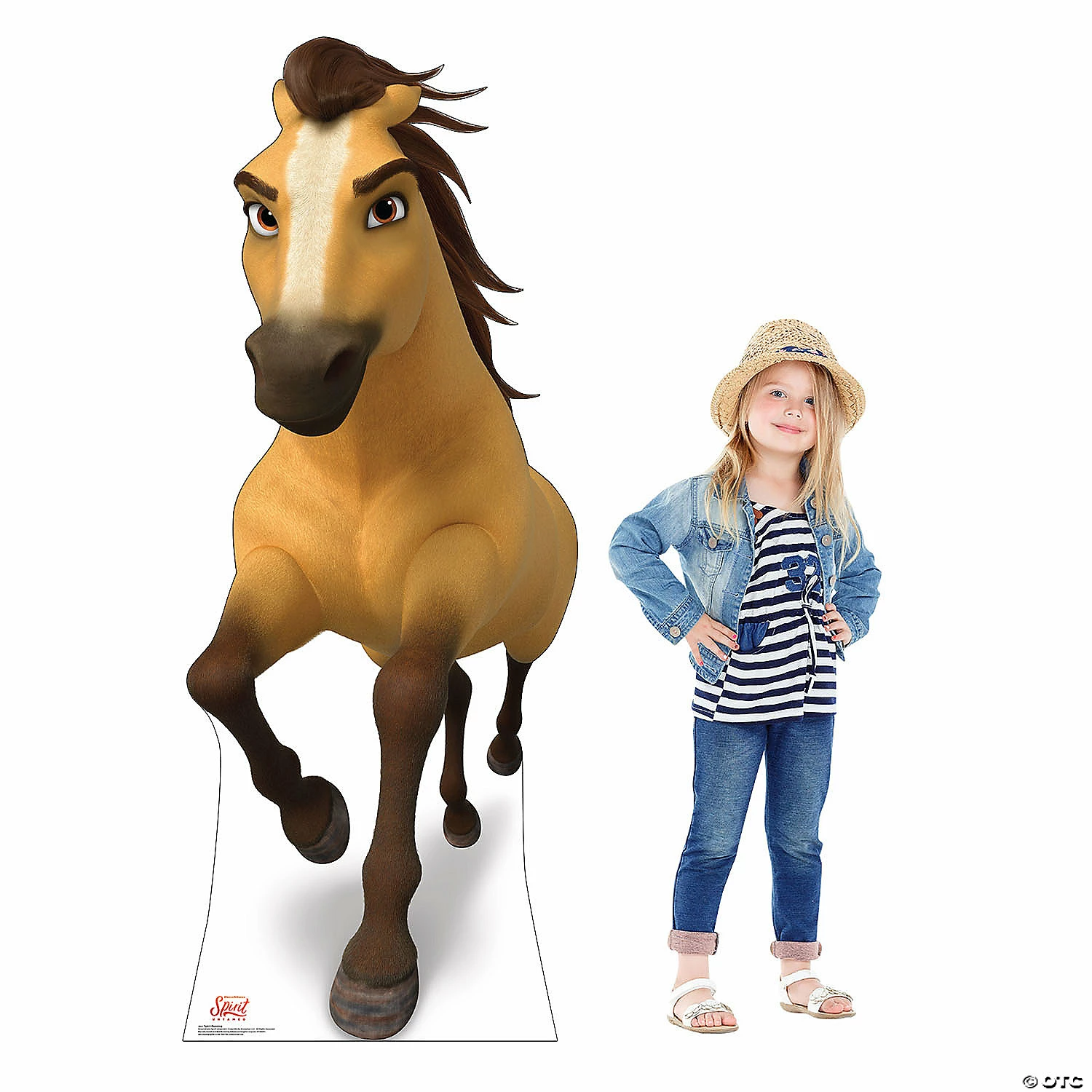DreamWorks Spirit Untamed™ Spirit Running Cardboard Stand-Up 1 DreamWorks Spirit Untamed™ Spirit Running Cardboard Stand-Up