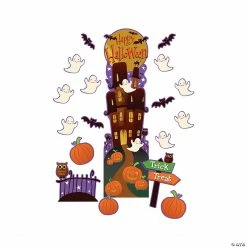 Eureka® All-In-One Door Halloween Decorating Kit