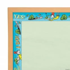 Eureka® Dr. Seuss™ Green Eggs and Ham Bulletin Board Borders - 12 Pc.