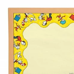 Eureka® Dr. Seuss™ The Cat in the Hat™ Yellow Bulletin Board Borders - 12 Pc.