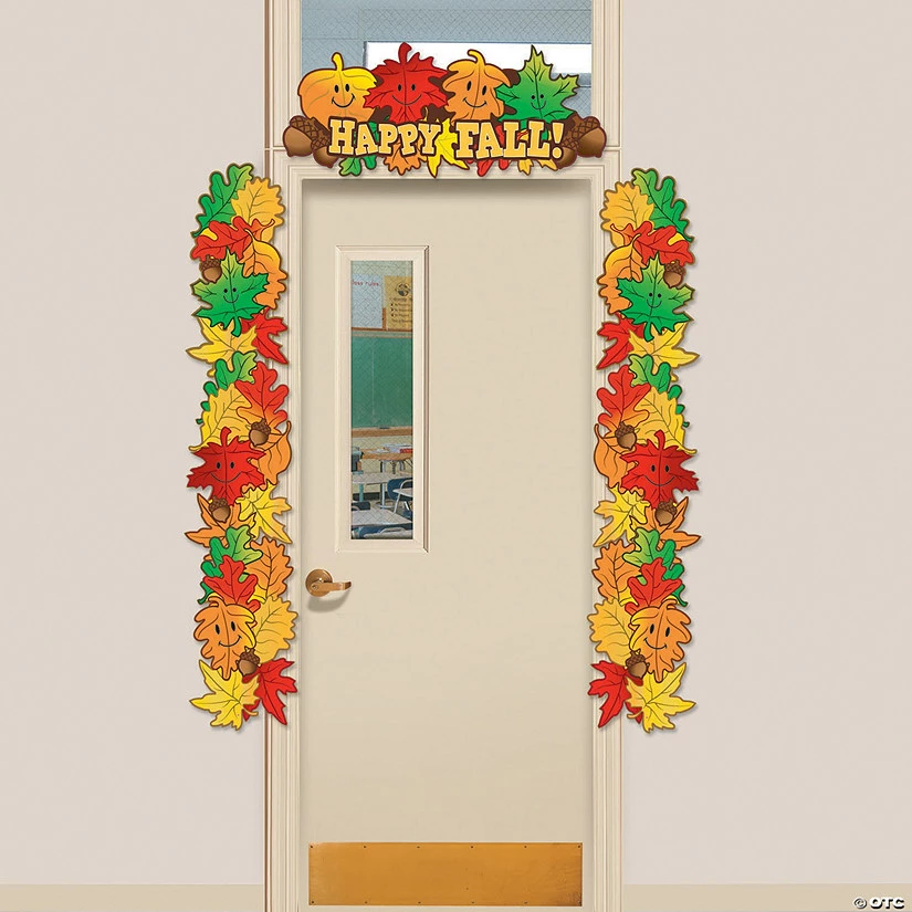 Fall Leaf Door Border 1 Fall Leaf Door Border