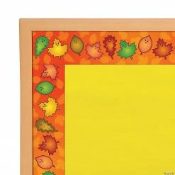 Fall Leaves Bulletin Board Borders - 15 Pc.
