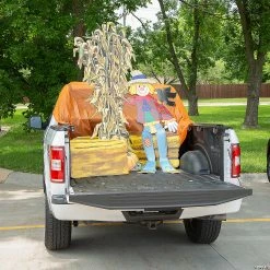 Fall Scarecrow Trunk or Treat Kit - 6 Pc.